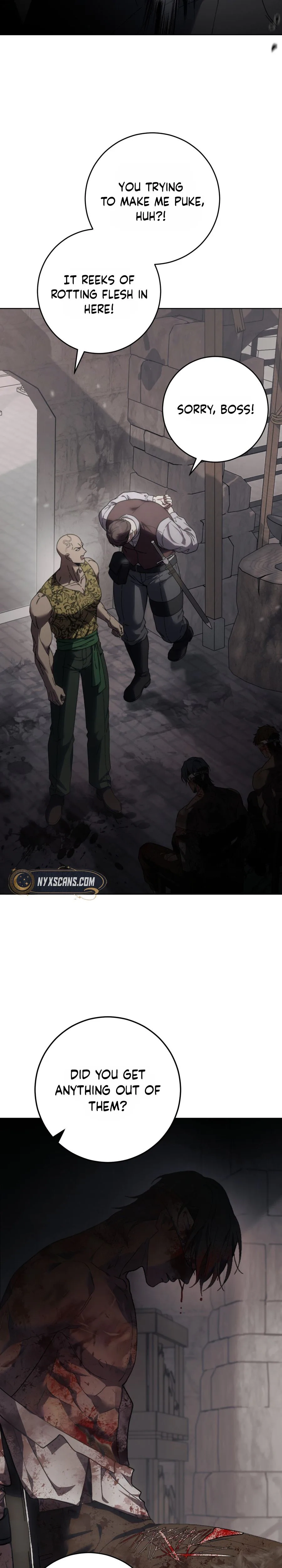 Atonement, For Your Cruelty Chapter 16 page 5 - 