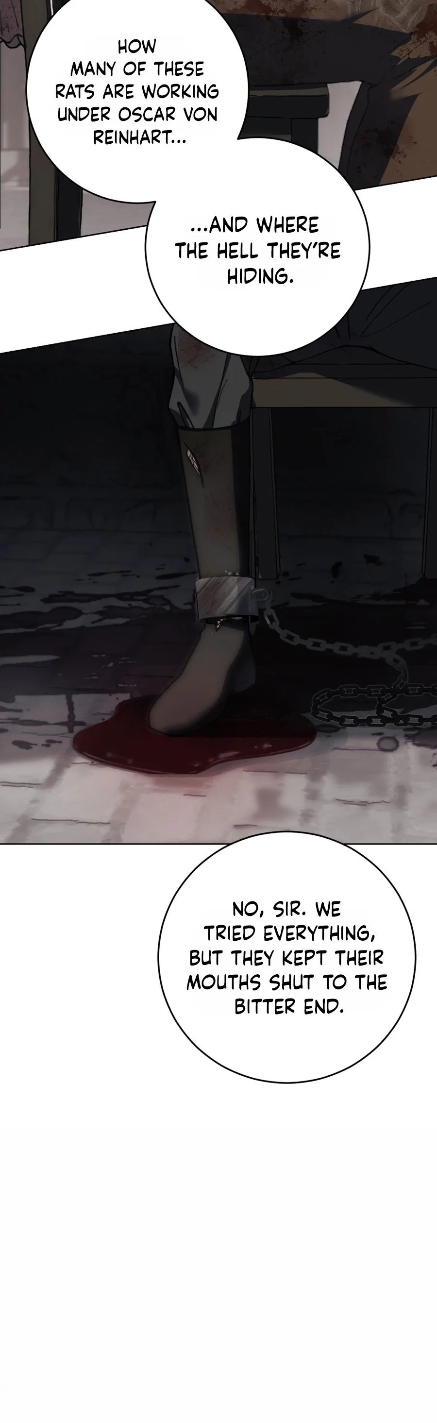 Atonement, For Your Cruelty Chapter 16 page 6 - 