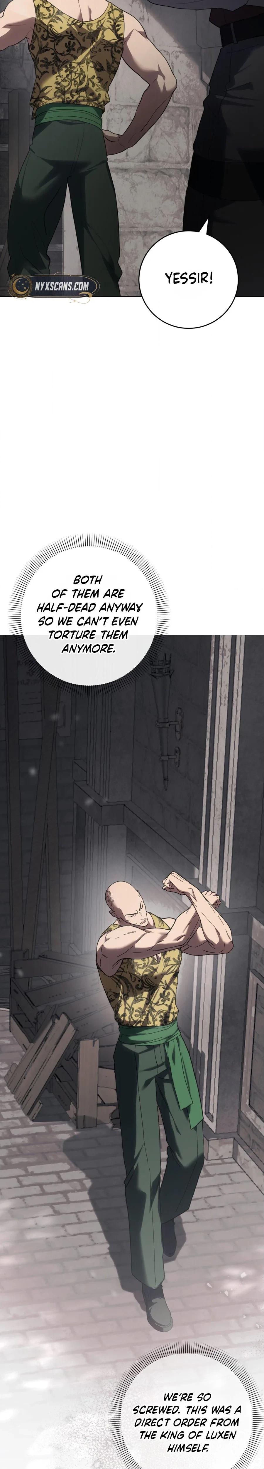 Atonement, For Your Cruelty Chapter 16 page 8 - 