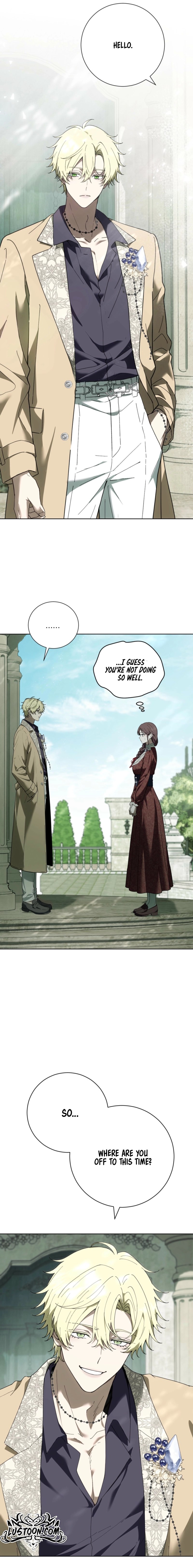 Atonement, For Your Cruelty Chapter 17 page 13 - 