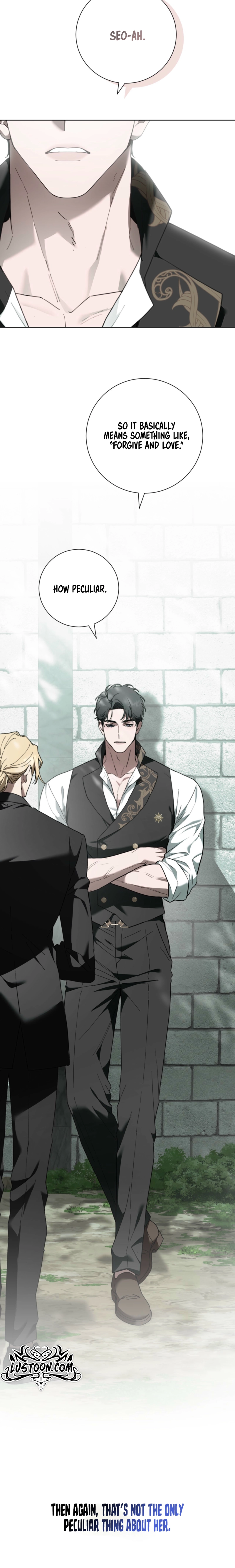 Atonement, For Your Cruelty Chapter 17 page 5 - 