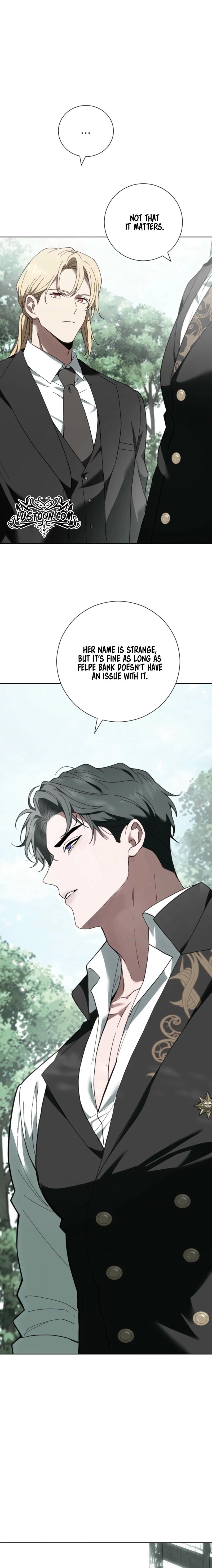 Atonement, For Your Cruelty Chapter 17 page 8 - 