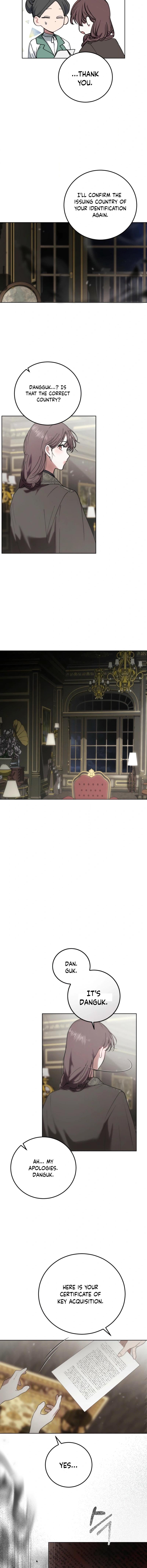 Atonement, For Your Cruelty Chapter 2 page 8 - 