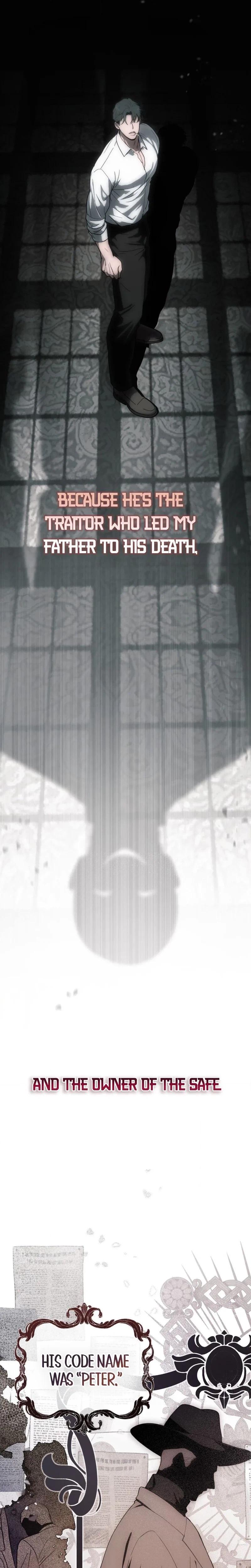 Atonement, For Your Cruelty Chapter 3 page 4 - 