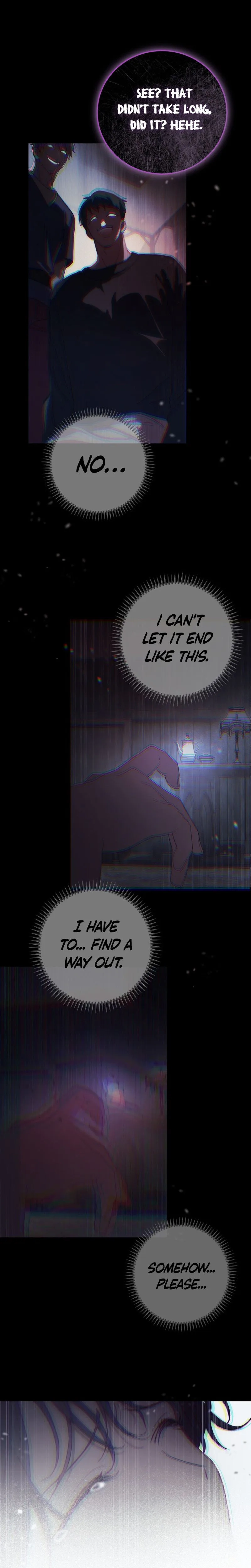 Atonement, For Your Cruelty Chapter 3 page 32 - 