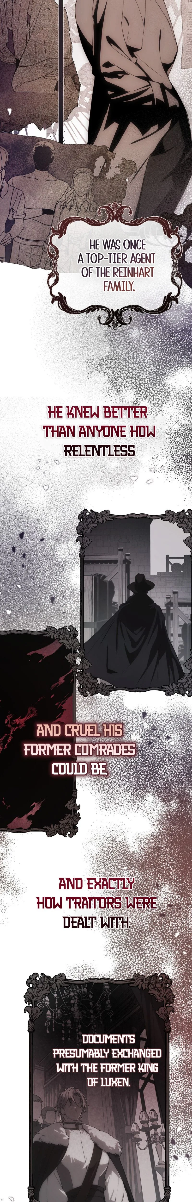 Atonement, For Your Cruelty Chapter 3 page 5 - 
