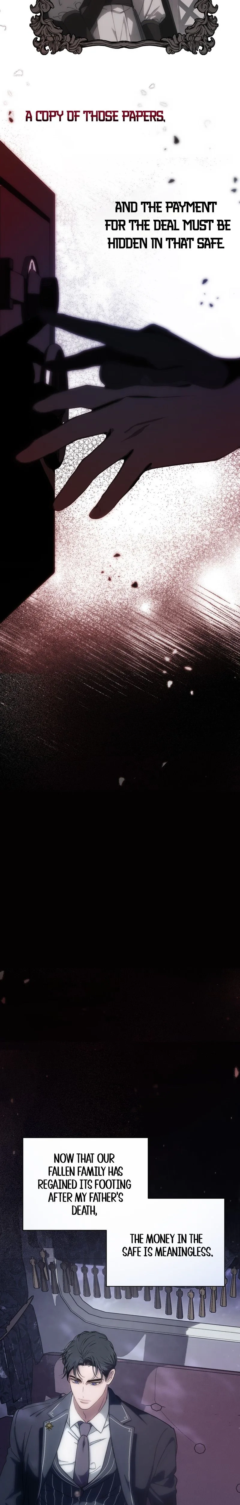 Atonement, For Your Cruelty Chapter 3 page 6 - 