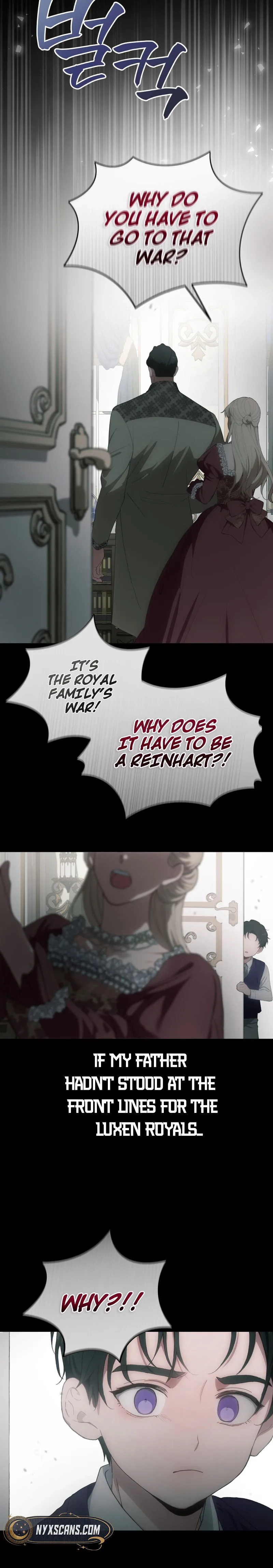 Atonement, For Your Cruelty Chapter 3 page 10 - 