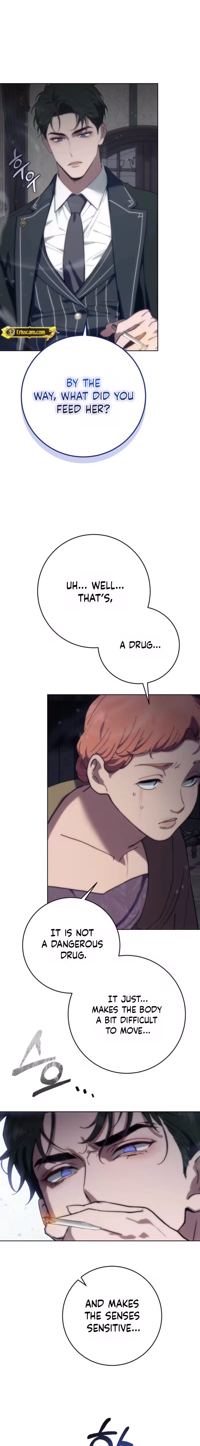 Atonement, For Your Cruelty Chapter 4 page 11 - 