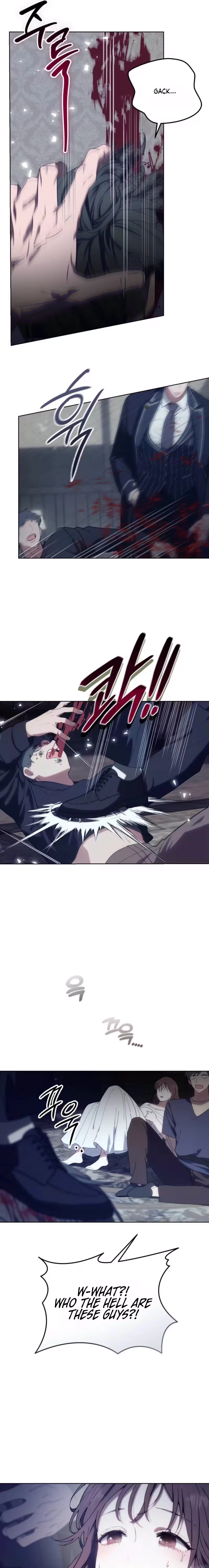 Atonement, For Your Cruelty Chapter 4 page 3 - 