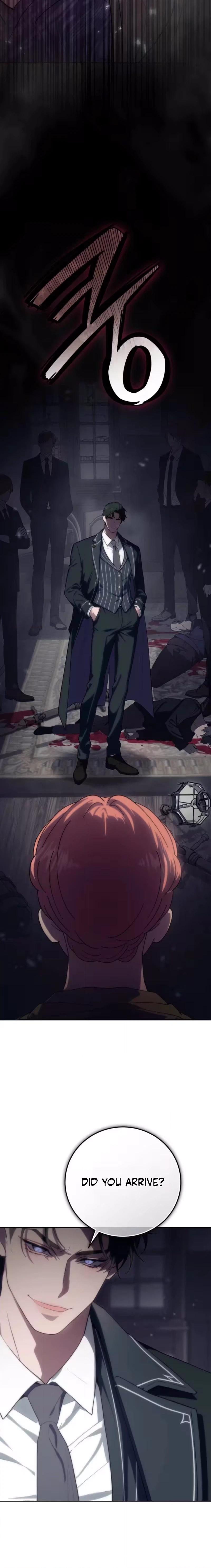 Atonement, For Your Cruelty Chapter 4 page 8 - 