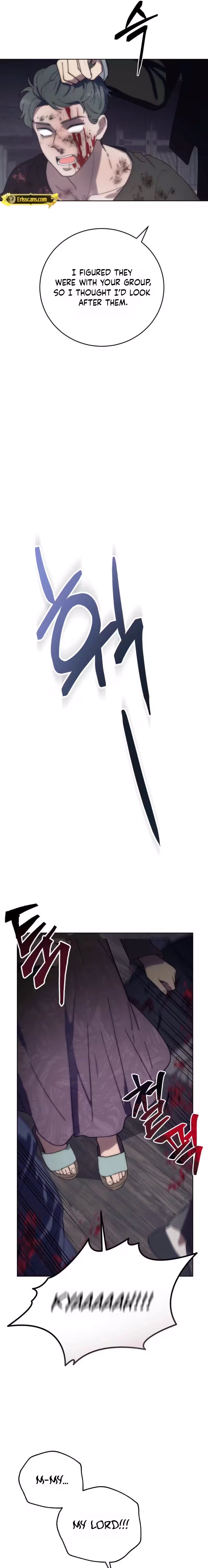 Atonement, For Your Cruelty Chapter 4 page 9 - 