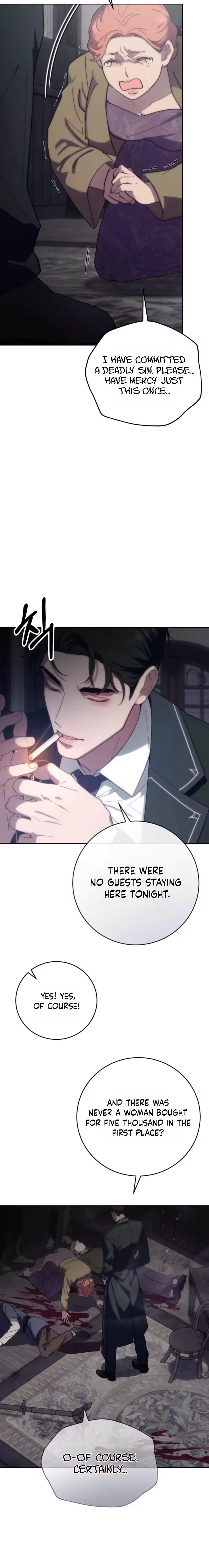 Atonement, For Your Cruelty Chapter 4 page 10 - 