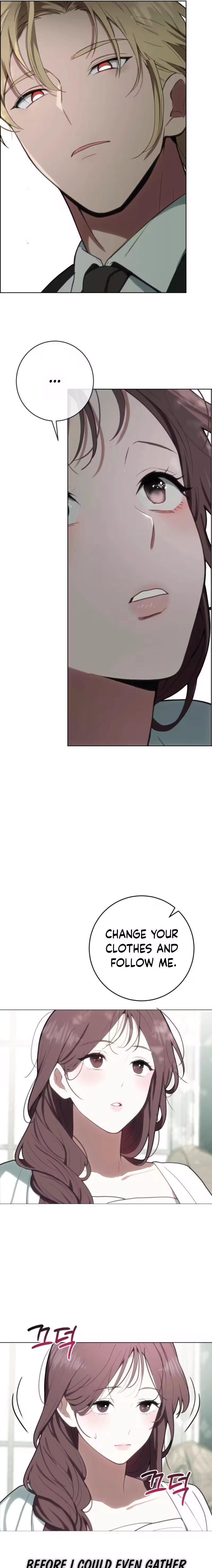 Atonement, For Your Cruelty Chapter 6 page 29 - 