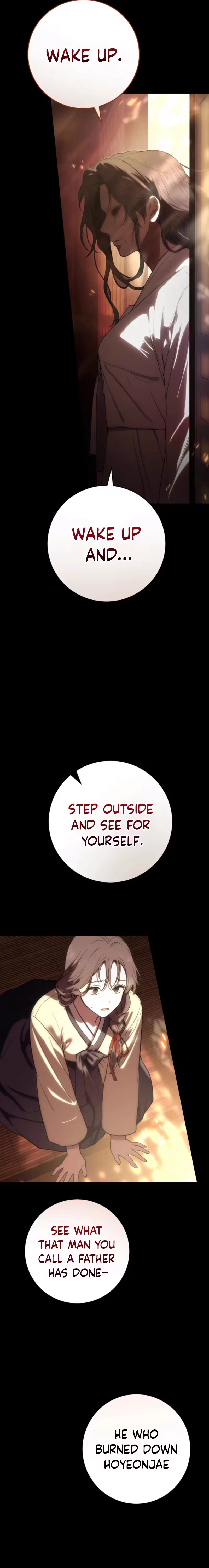 Atonement, For Your Cruelty Chapter 6 page 5 - 
