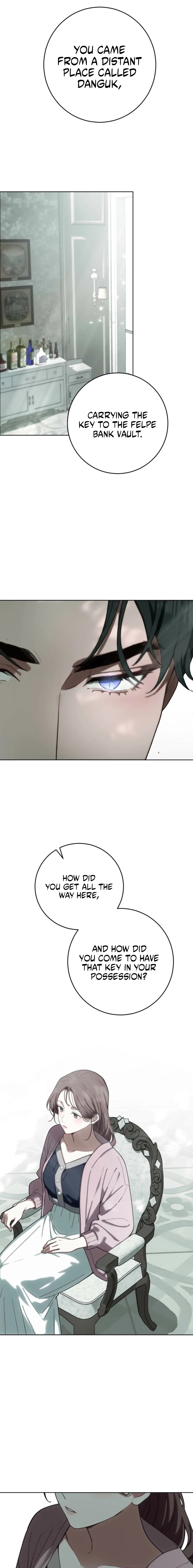 Atonement, For Your Cruelty Chapter 7 page 23 - 