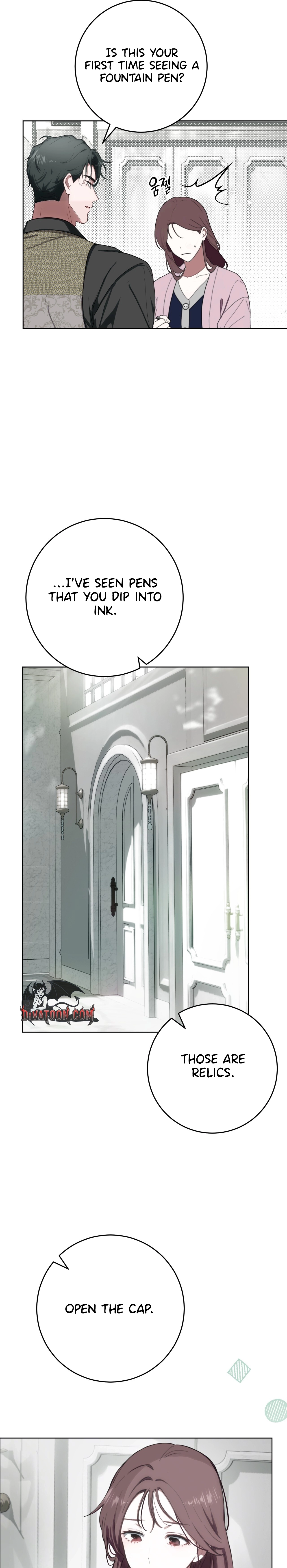Atonement, For Your Cruelty Chapter 8 page 11 - 