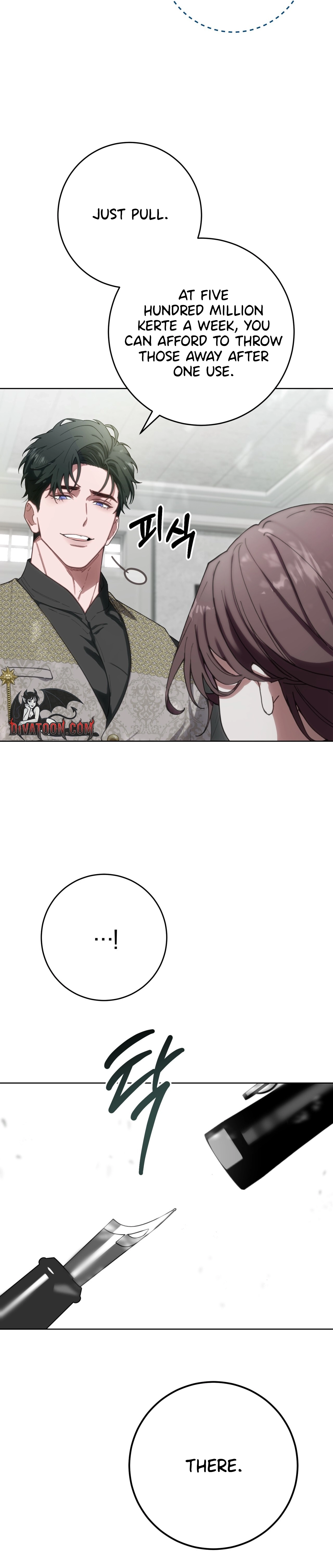Atonement, For Your Cruelty Chapter 8 page 13 - 