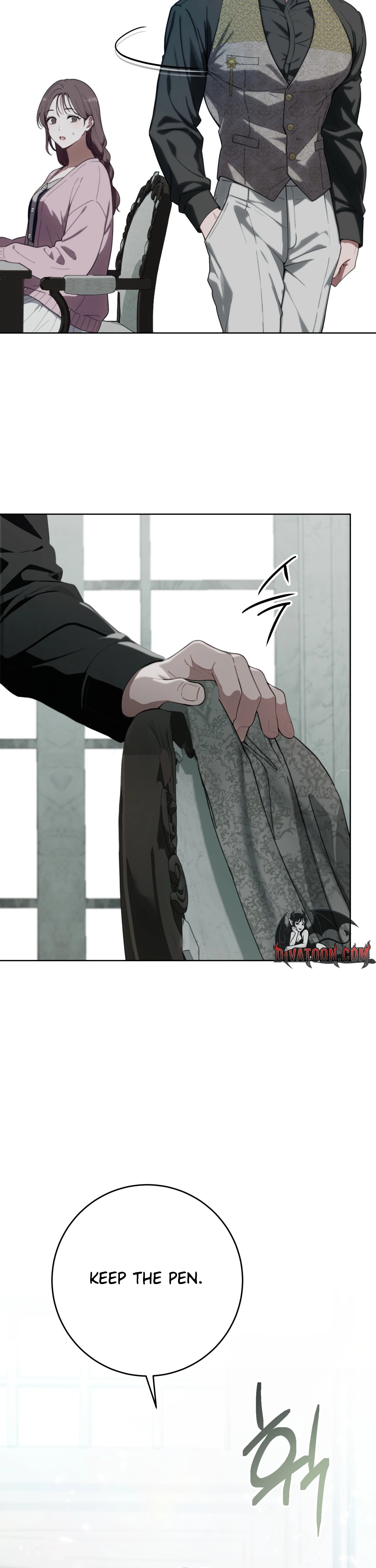 Atonement, For Your Cruelty Chapter 8 page 20 - 