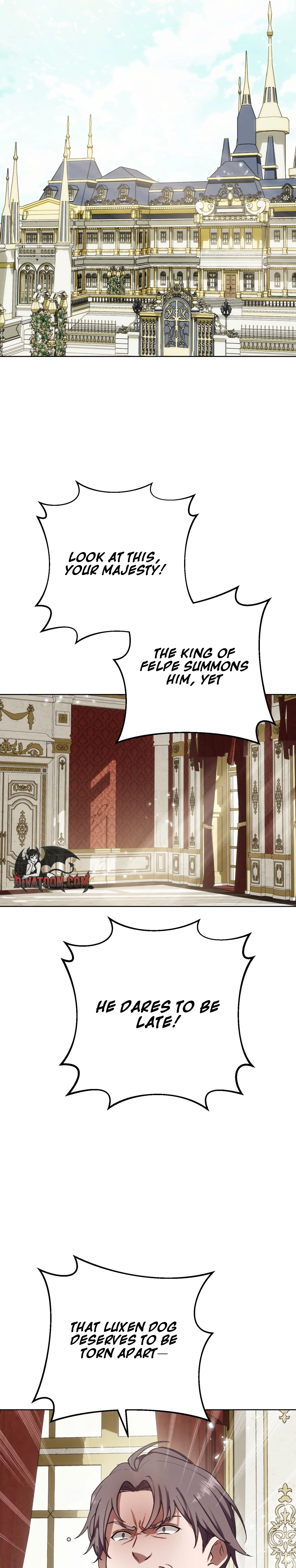Atonement, For Your Cruelty Chapter 8 page 33 - 