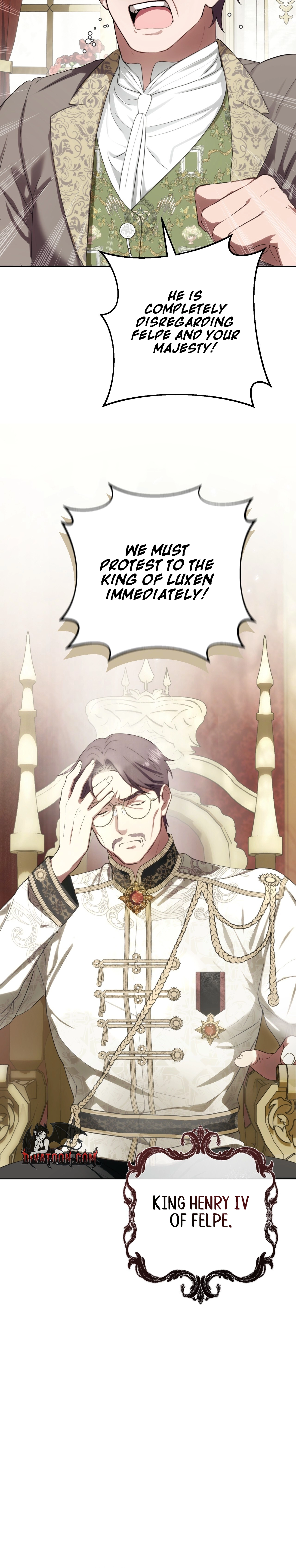 Atonement, For Your Cruelty Chapter 8 page 34 - 