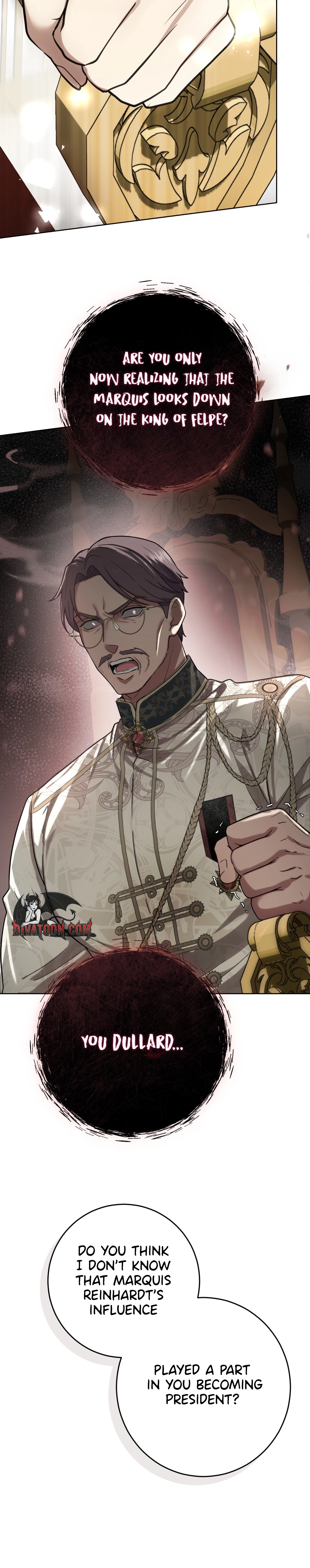 Atonement, For Your Cruelty Chapter 8 page 36 - 