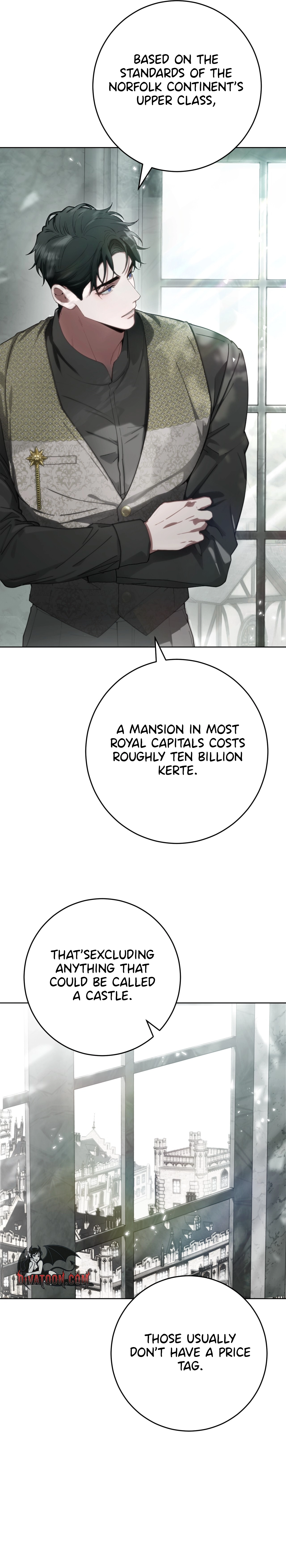 Atonement, For Your Cruelty Chapter 8 page 7 - 