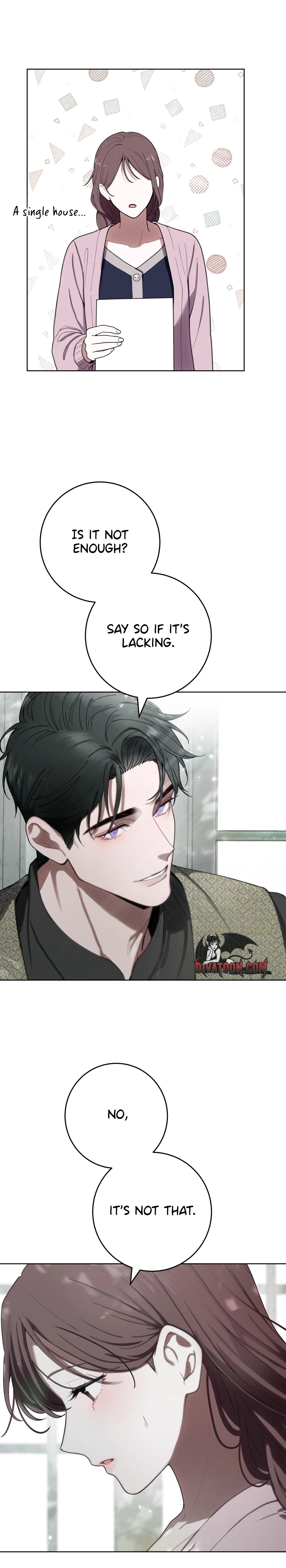 Atonement, For Your Cruelty Chapter 8 page 8 - 