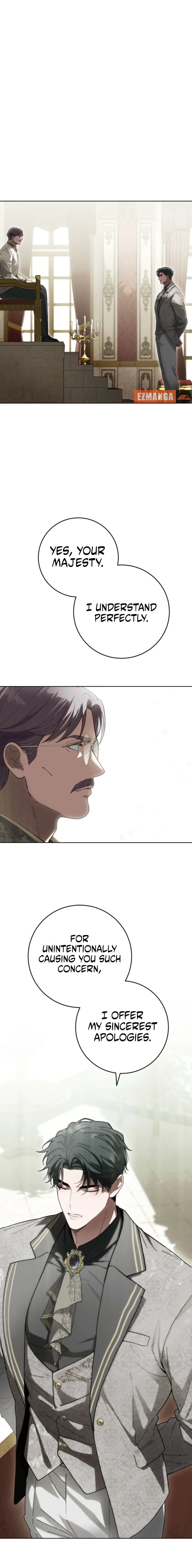 Atonement, For Your Cruelty Chapter 9 page 13 - 