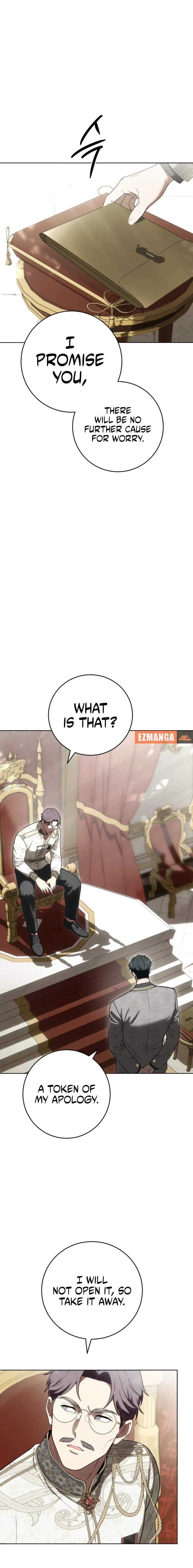 Atonement, For Your Cruelty Chapter 9 page 14 - 