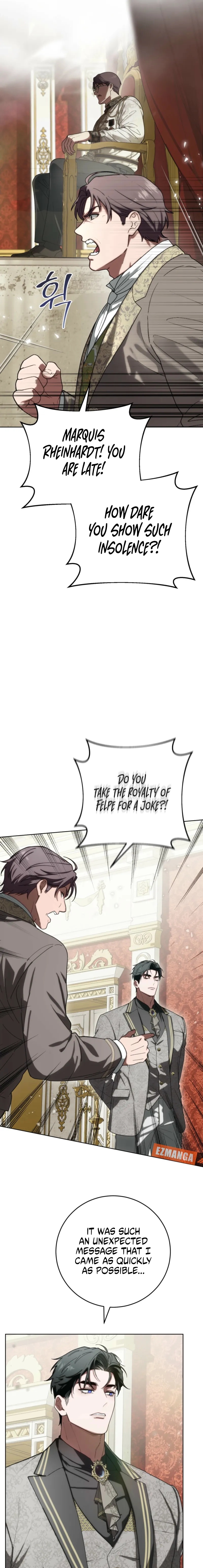 Atonement, For Your Cruelty Chapter 9 page 3 - 