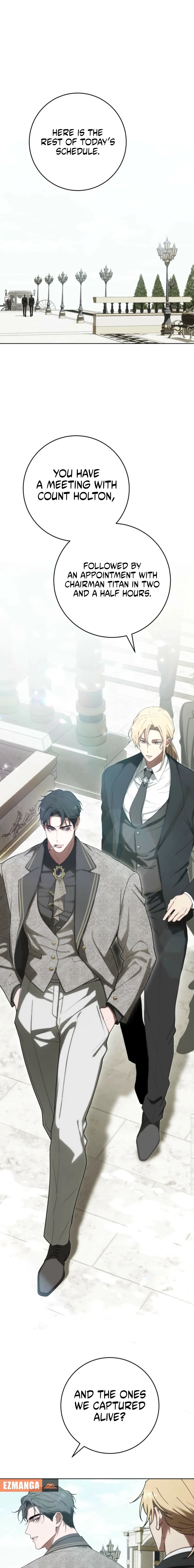 Atonement, For Your Cruelty Chapter 9 page 21 - 