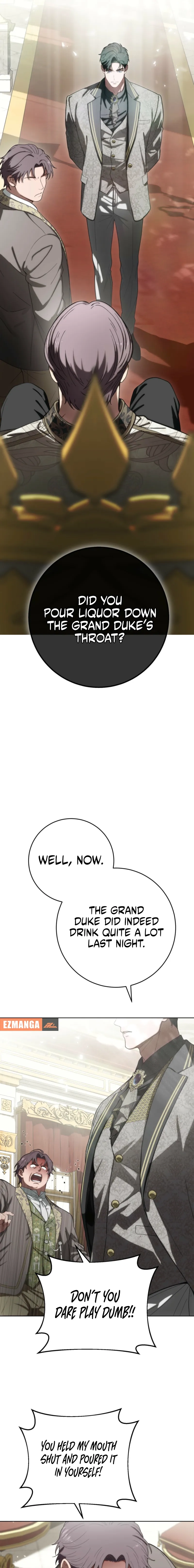 Atonement, For Your Cruelty Chapter 9 page 5 - 