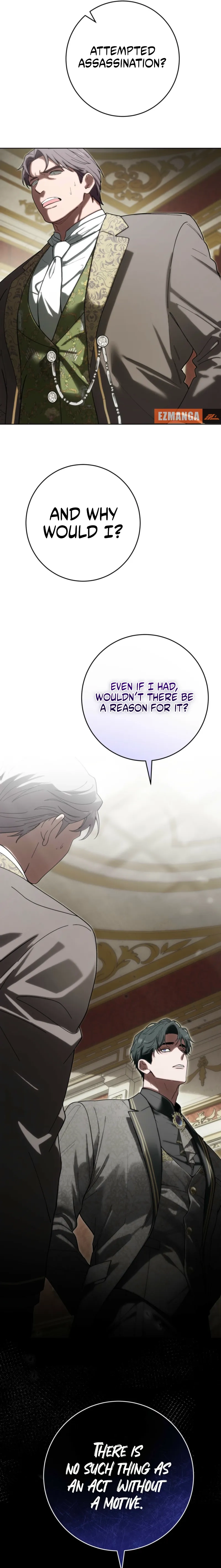 Atonement, For Your Cruelty Chapter 9 page 7 - 