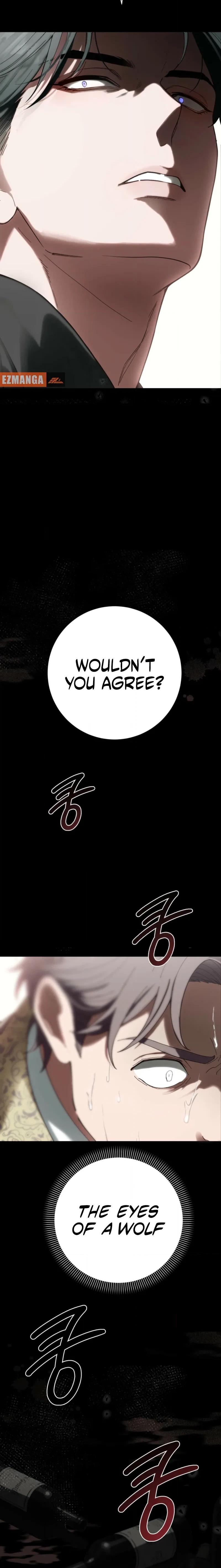 Atonement, For Your Cruelty Chapter 9 page 8 - 
