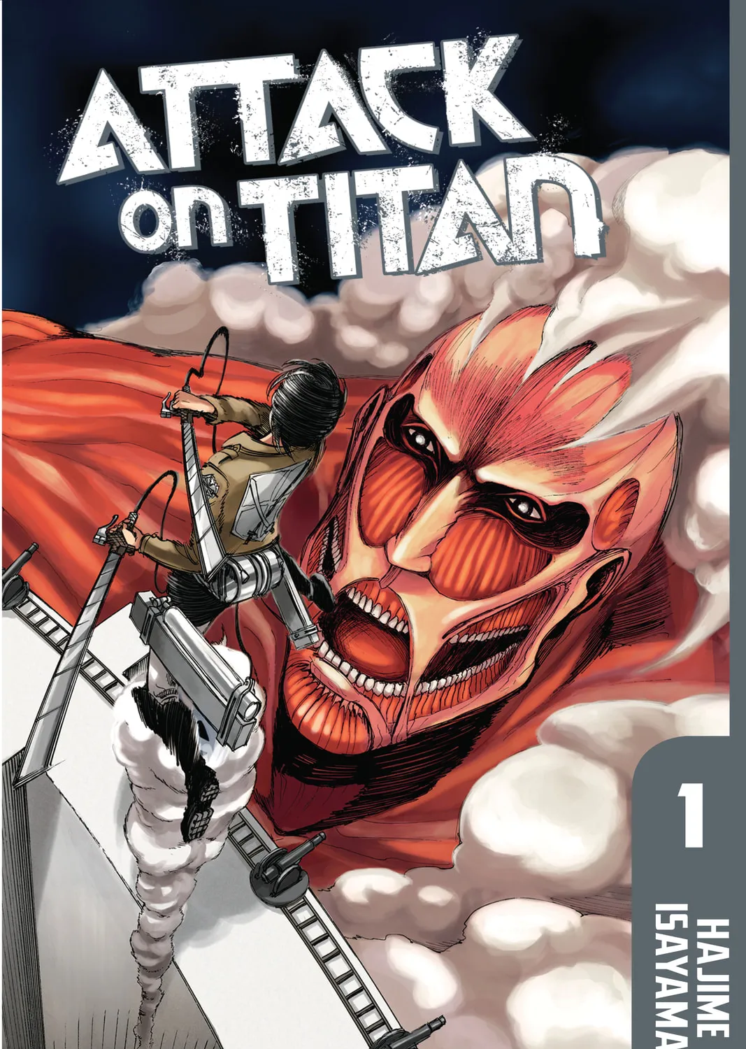 Attack on Titan Chapter 1 page 1 - 