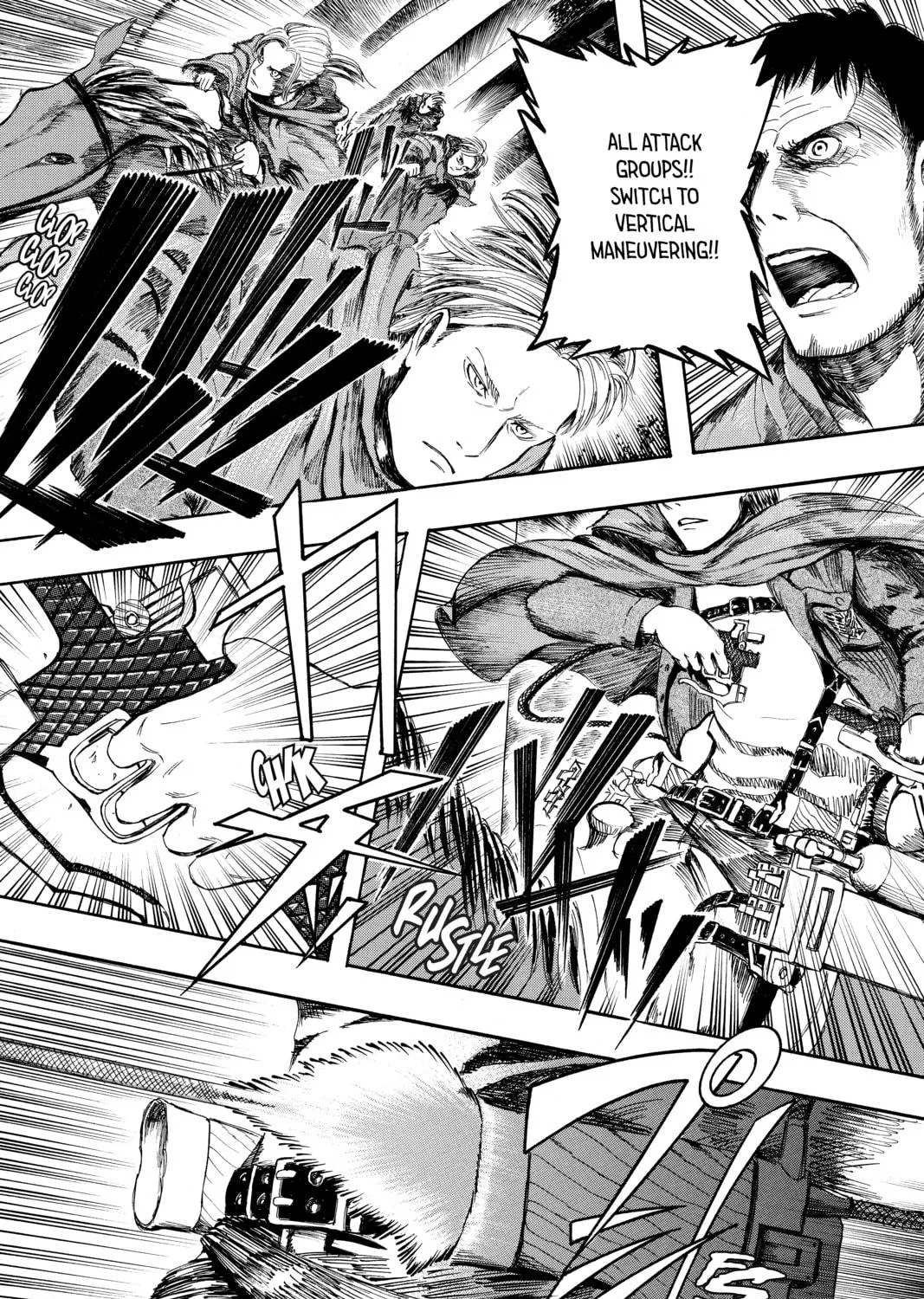 Attack on Titan Chapter 1 page 17 - 