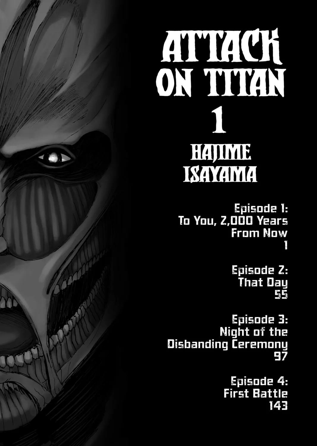 Attack on Titan Chapter 1 page 3 - 