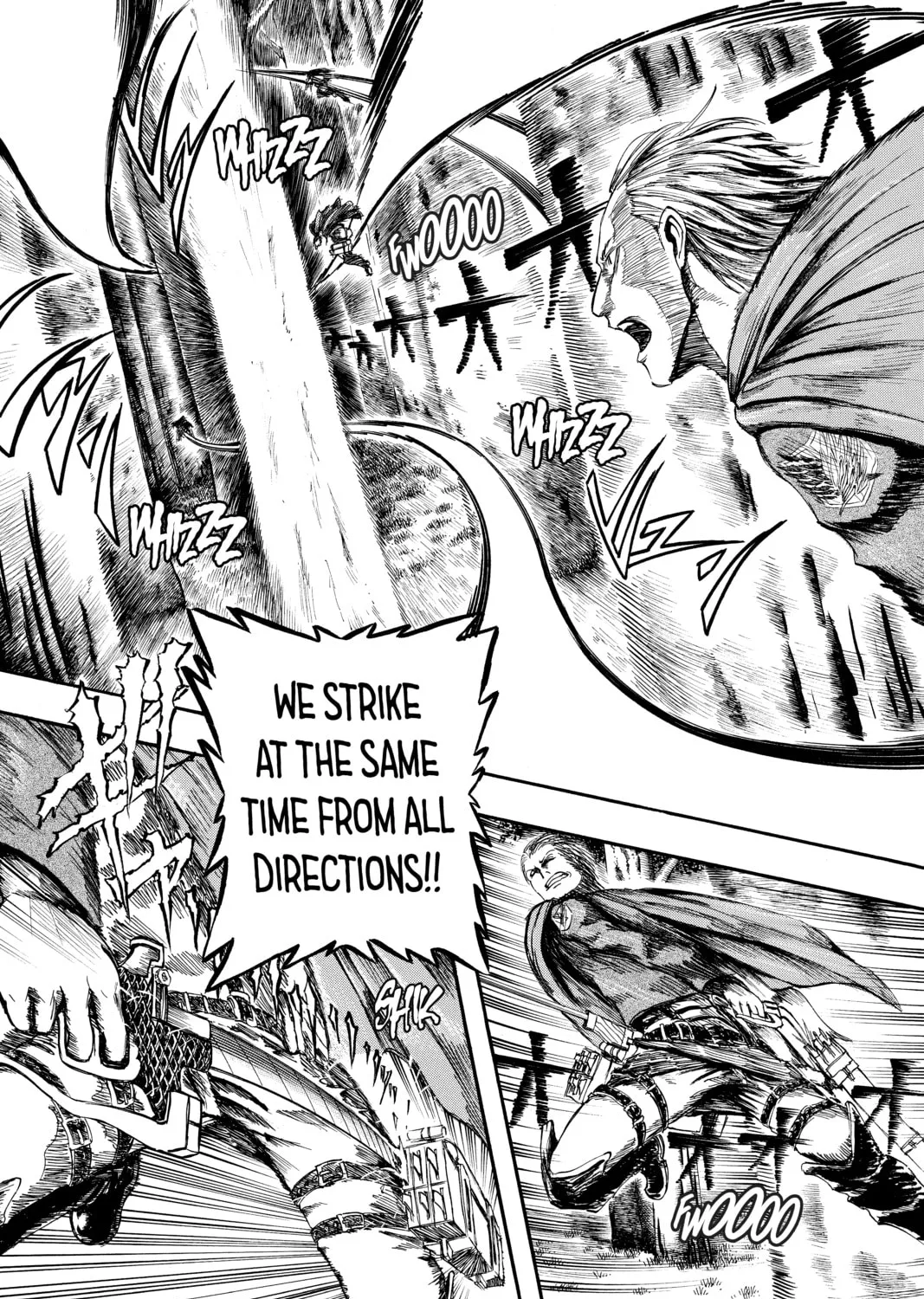Attack on Titan Chapter 1 page 21 - 