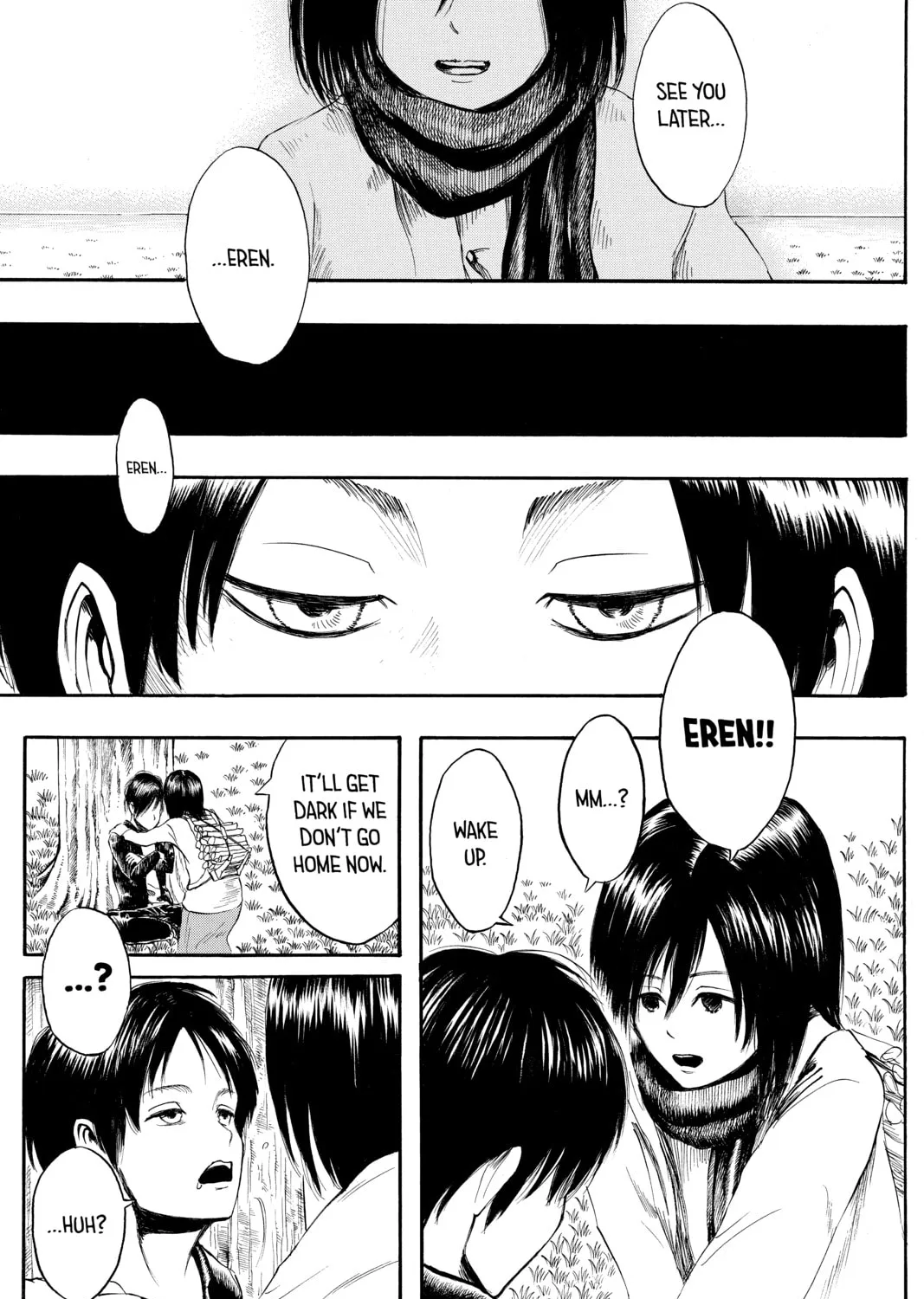 Attack on Titan Chapter 1 page 25 - 