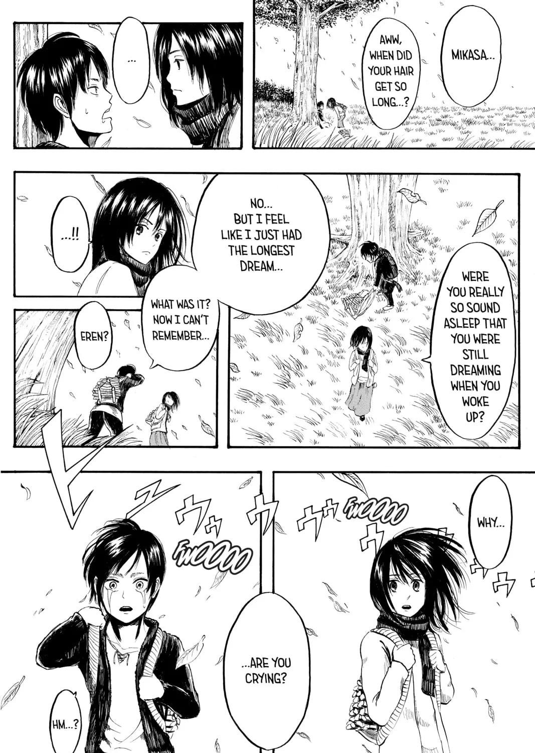 Attack on Titan Chapter 1 page 27 - 