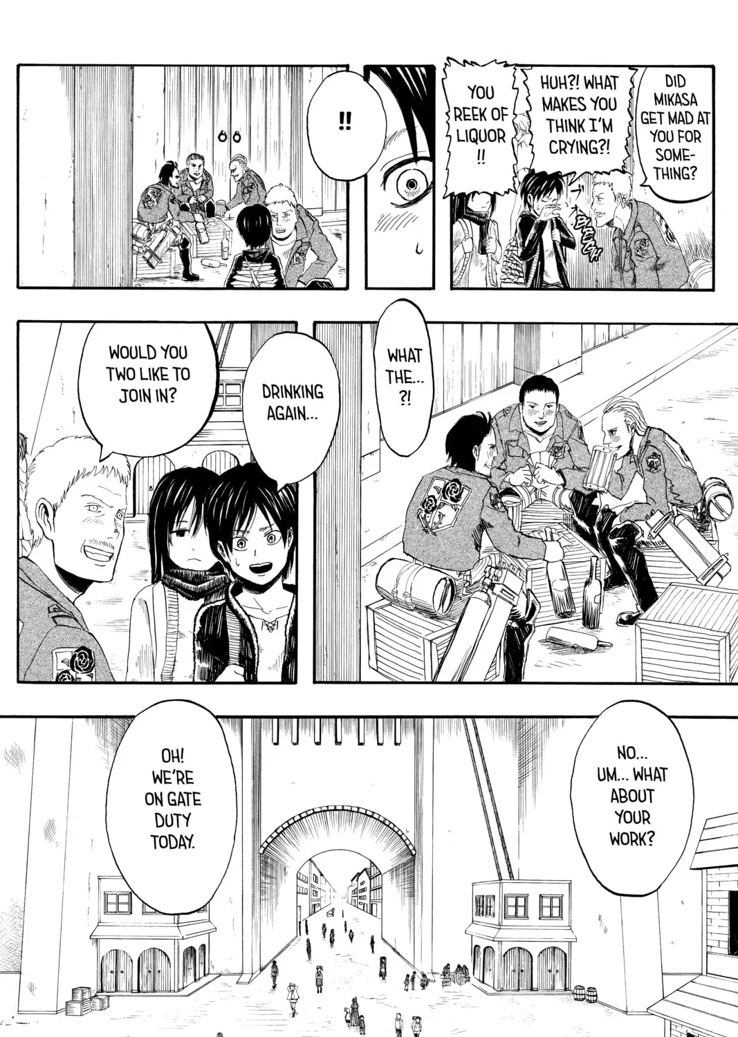 Attack on Titan Chapter 1 page 37 - 