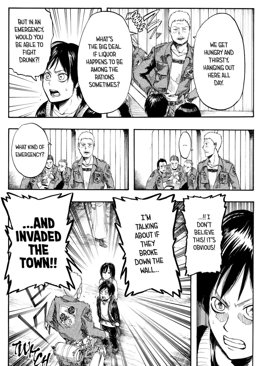 Attack on Titan Chapter 1 page 39 - 