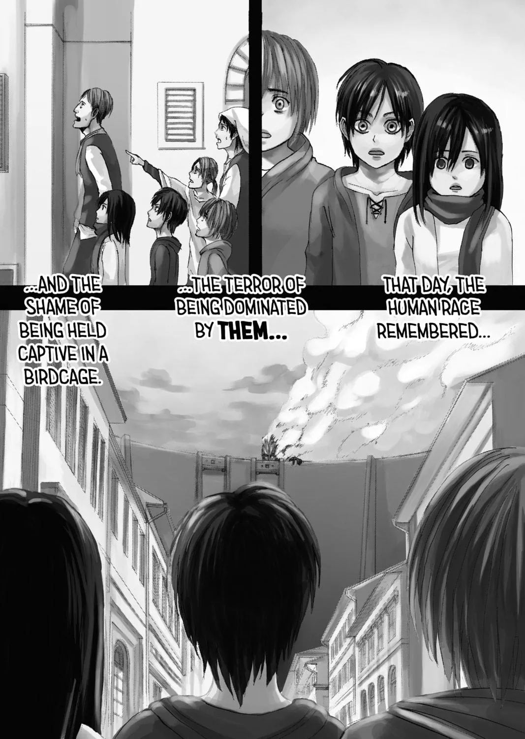 Attack on Titan Chapter 1 page 5 - 