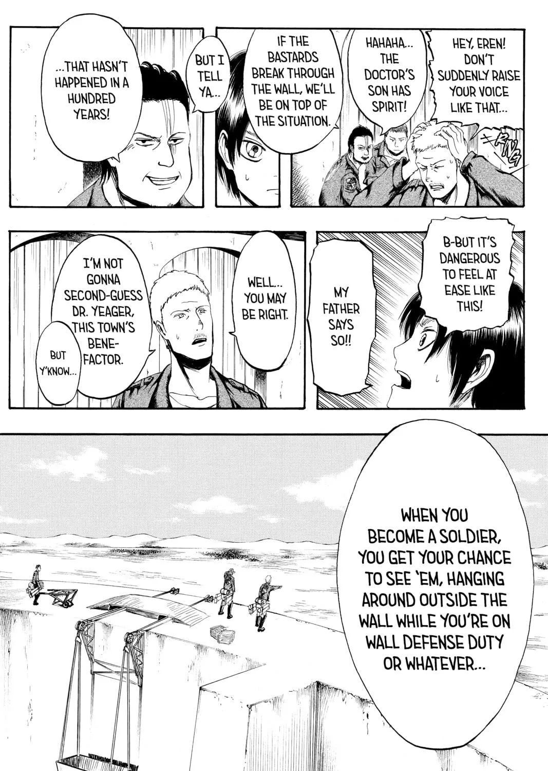 Attack on Titan Chapter 1 page 41 - 