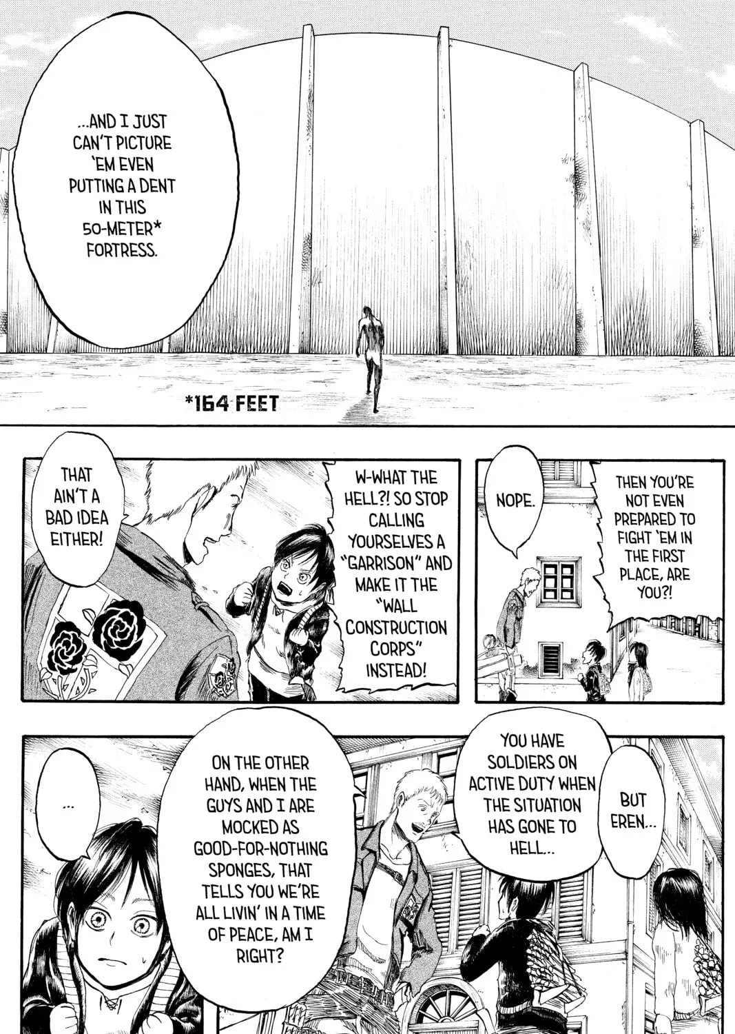 Attack on Titan Chapter 1 page 43 - 