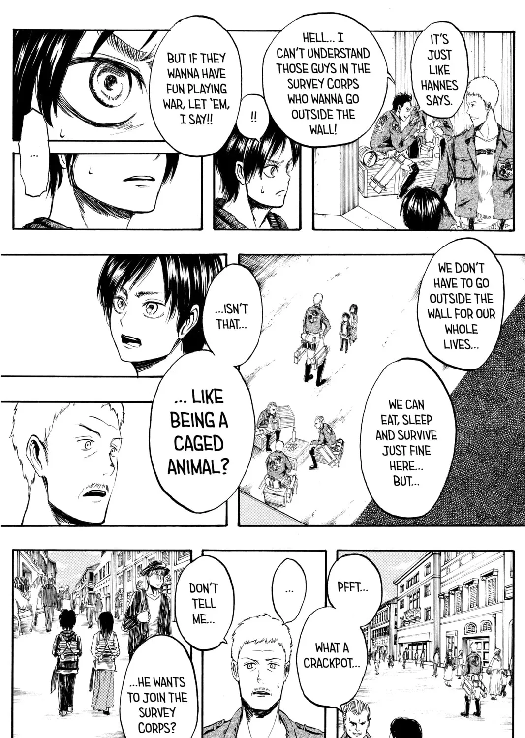 Attack on Titan Chapter 1 page 45 - 