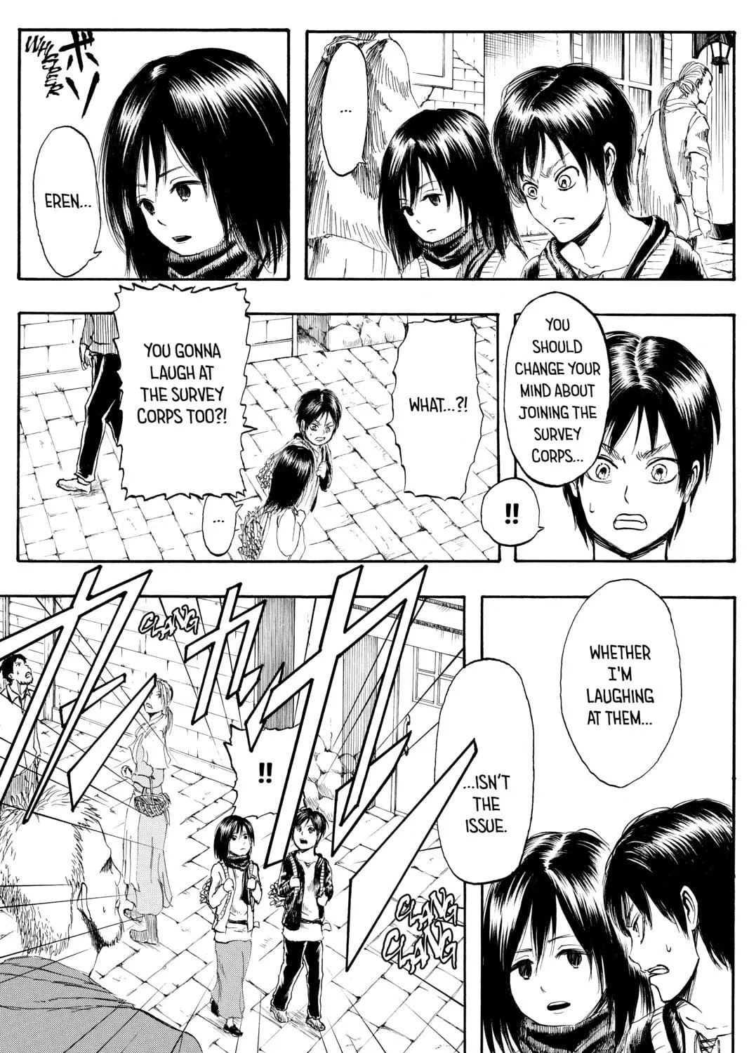 Attack on Titan Chapter 1 page 47 - 