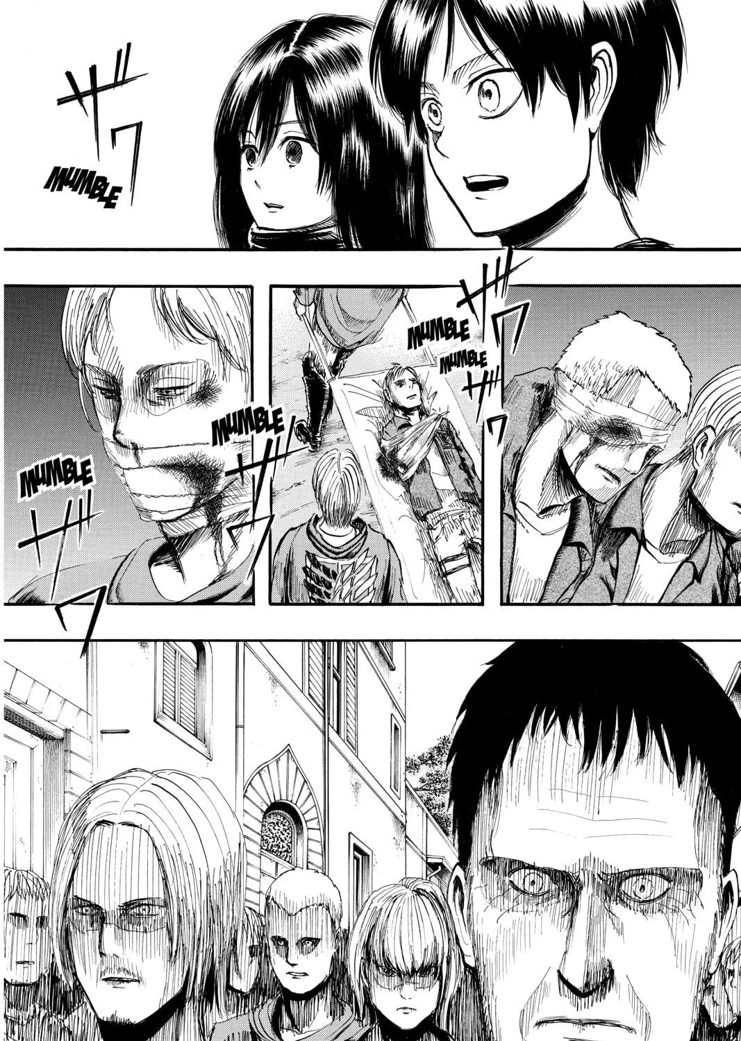 Attack on Titan Chapter 1 page 53 - 