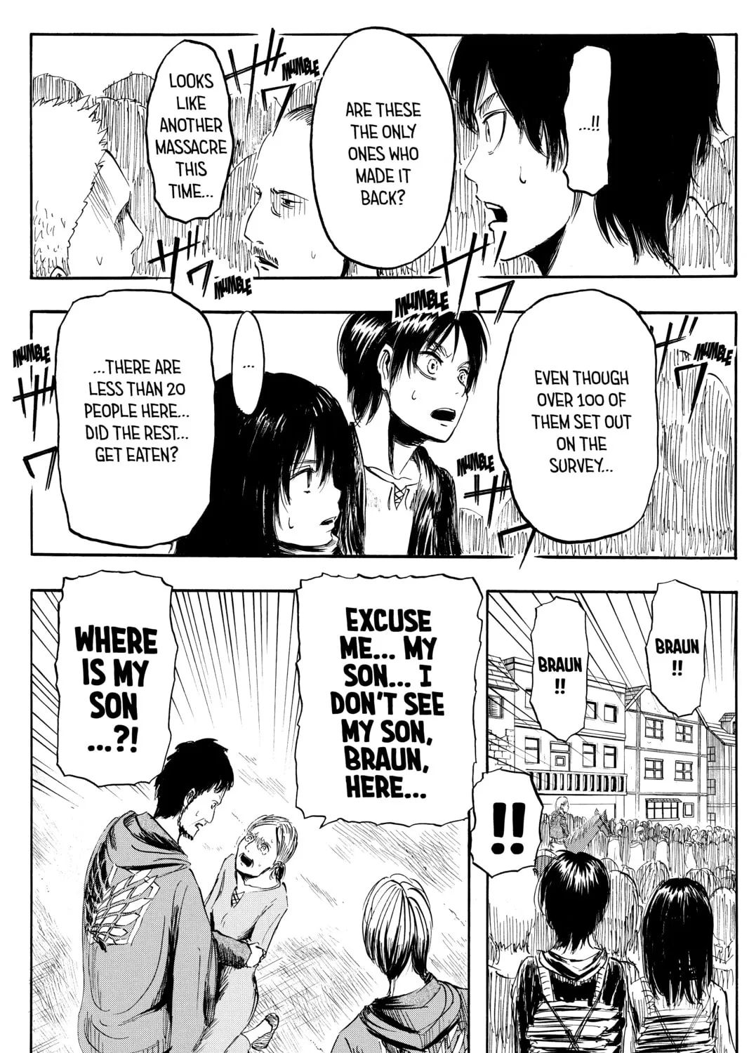 Attack on Titan Chapter 1 page 55 - 